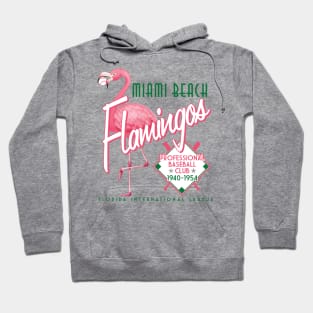 Miami Beach Flamingos Hoodie